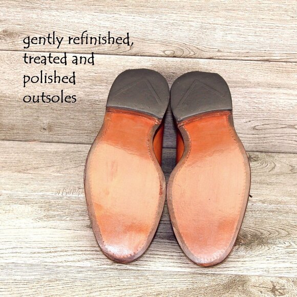 Allen Edmonds THREE KINGS 10.5 D Walnut * add $15 new Cedar Trees main image 3